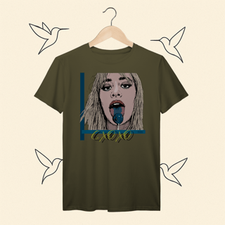 Nome do produto Camiseta Premium C, XOXO Camila Cabello