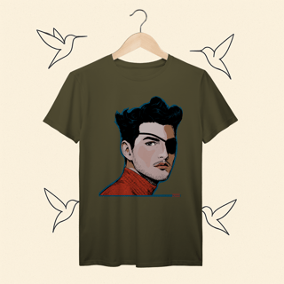 Nome do produto Camiseta Premium Jão Pirata