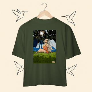 Nome do produto Oversized Zara Larsson Midnight Sun