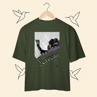 Nome do produto Oversized Scream Janet e Michael Jackson