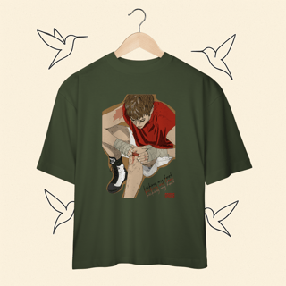 Nome do produto Oversized Ruel Kicking my Feet Live