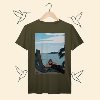 Nome do produto Camiseta Premium Luisa Sonza Bossa Sempre Nova