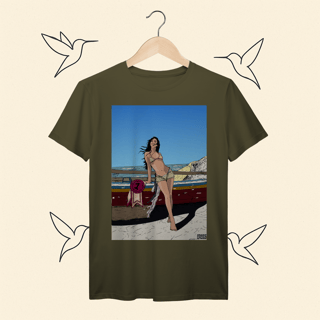 Nome do produto Camiseta Premium Marina Sena De Primeira