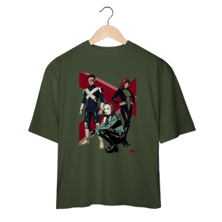 Nome do produto Oversized X Men Evolution Jean, Scott, Rogue