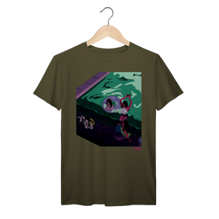 Nome do produto Camiseta Premium No Na Sad Face