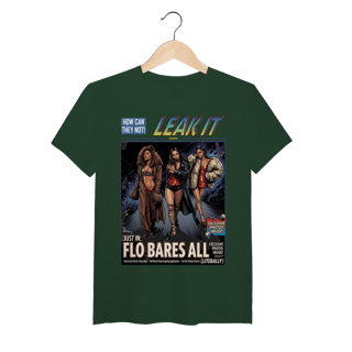Nome do produto Tech T Shirt FLO Leak It