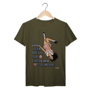 Nome do produto Camiseta Premium Olivia Rodrigo You Seem Pretty Sad For a Girl So in Love