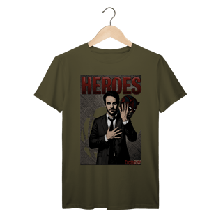Nome do produto Camiseta Premium Matt Murdock Heroes
