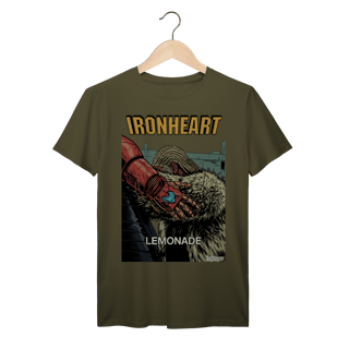 Nome do produto Camiseta Premium Coração de Ferro X Lemonade