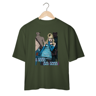 Nome do produto Oversized Madonna I Feel So Free
