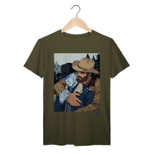 Nome do produto Camiseta Premium Homem de Gelo e Hercules