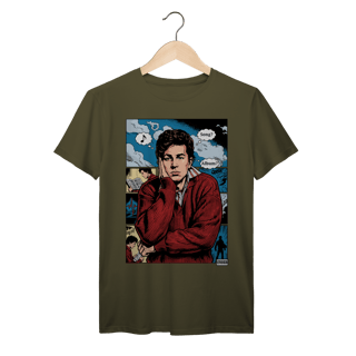 Nome do produto Camiseta Premium Charlie Puth Whatever's Clever!