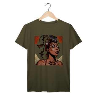 Nome do produto Camiseta Premium Kali Uchis - Red Moon in Venus