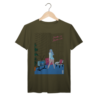 Nome do produto Camiseta Premium Hilary Duff Breathe in breathe out