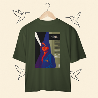 Nome do produto Oversized Aaliyah One In A Million