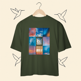 Nome do produto Oversized 30 Seconds to Mars It's the End of the World but It's a Beautiful Day