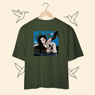 Nome do produto Oversized CRASH Charli XCX