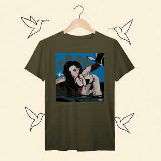 Nome do produto Camiseta Premium CRASH Charli XCX