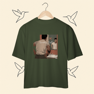 Nome do produto Oversized Joe Jonas Sunday Best