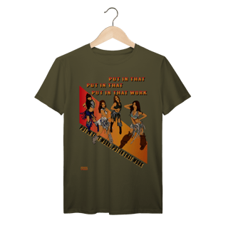 Nome do produto Camiseta Premium No Na Work