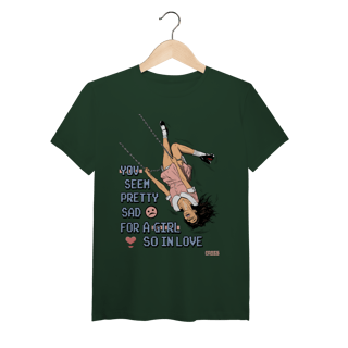 Nome do produto Camiseta Pima Olivia Rodrigo You Seem Pretty Sad For a Girl So in Love