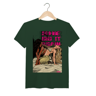 Nome do produto Tech Tshirt Tyla + Zara She Did It Again