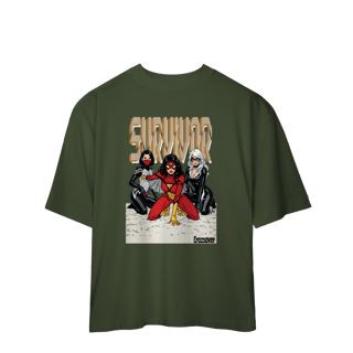 Nome do produto Oversized Survivor Spiderverso