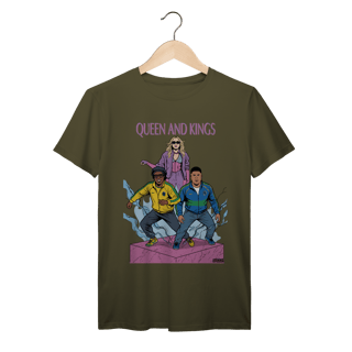 Nome do produto Camiseta Premium Queen And Kings