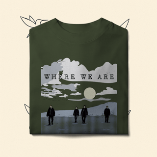 Nome do produto Oversized Westlife Where We Are