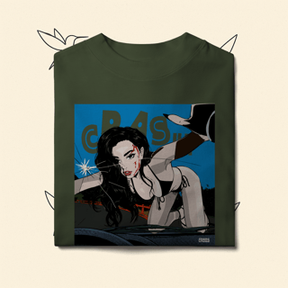 Nome do produto Oversized CRASH Charli XCX