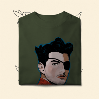 Nome do produto Oversized Jão Pirata