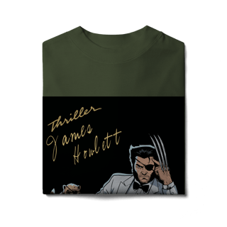 Nome do produto Oversized  Wolverine x Thriller