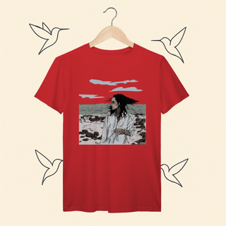 Camiseta Premium Kehlani Blue Water Road