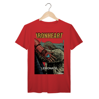 Camiseta Premium Coração de Ferro X Lemonade