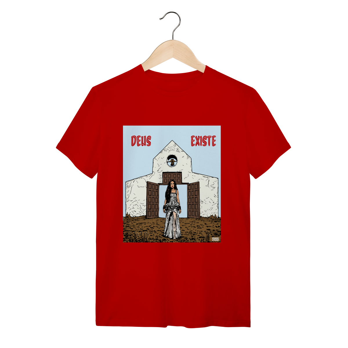 Nome do produto: Camiseta Anitta Deus Existe