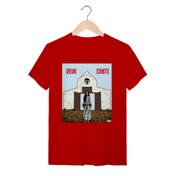 Camiseta Anitta Deus Existe