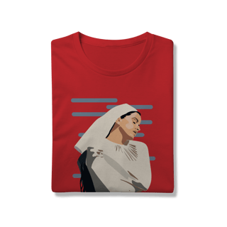 Nome do produto Camiseta Premium Rosalia LUX