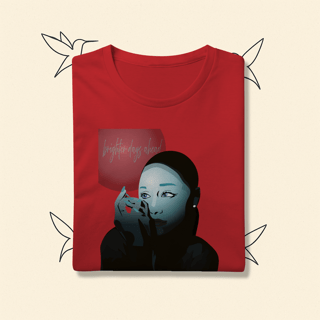 Nome do produto Camiseta Premium Ariana Grande Brighter Days Ahead