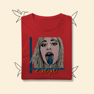 Nome do produto Camiseta Premium C, XOXO Camila Cabello