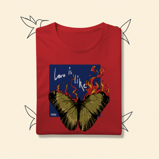 Nome do produto Camiseta Maroon 5 Love Is Like