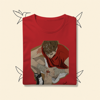 Nome do produto Camiseta Premium Ruel Kicking my Feet Live