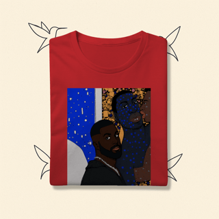 Nome do produto Camiseta Premium Baco Exu do Blues Hasos