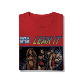 Nome do produto Camiseta Premium FLO Leak It