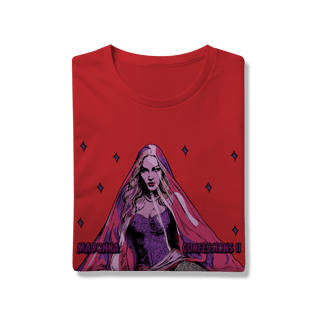 Nome do produto Camiseta Premium Madonna Confessions II