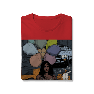 Nome do produto Camiseta Premium Demi Lovato Its Not That Deep Deluxe