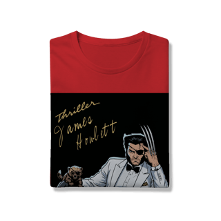 Nome do produto Camiseta Premium  Wolverine x Thriller