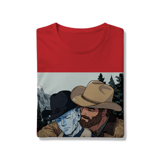 Nome do produto Camiseta Premium Homem de Gelo e Hercules