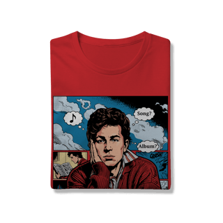 Nome do produto Camiseta Premium Charlie Puth Whatever's Clever!