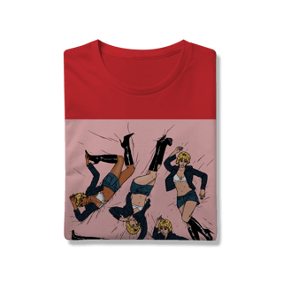 Nome do produto Camiseta Premium Katseye Wild