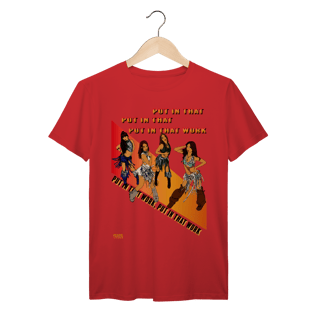 Nome do produto Camiseta Premium No Na Work